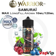SAMURAÏ MAXLongFill Aroma 10/120ml - Warrior