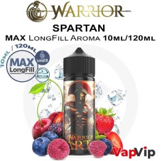 SPARTAN MAXLongFill Aroma 10/120ml - Warrior