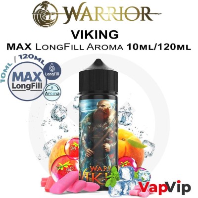 VIKING MAXLongFill Aroma 10/120ml - Warrior