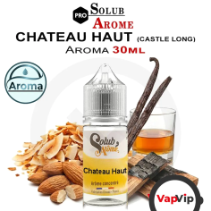 Flavor CHATEAU HAUT (Castle Long) 30ml Concentrate - SolubArome