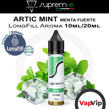 ARTIC Menta Fuerte Longfill 10/20ml - Suprem-e