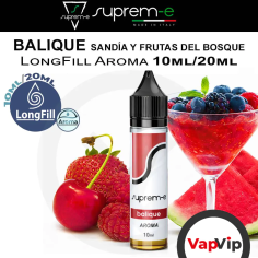 BALIQUE Sandía y Frutas del Bosque Longfill 10/20ml - Suprem-e