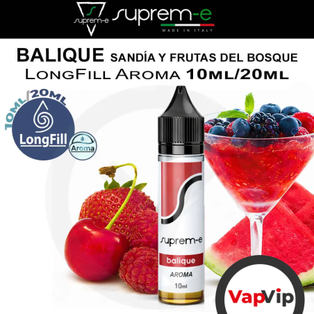 BALIQUE Watermelon and Berries Longfill 10/20ml - Suprem-e