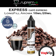 EXPRESS Café expreso Longfill 10/20ml - Suprem-e