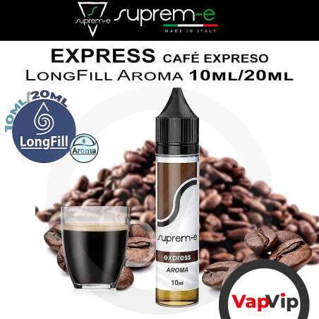 EXPRESS coffee Longfill 10/20ml - Suprem-e
