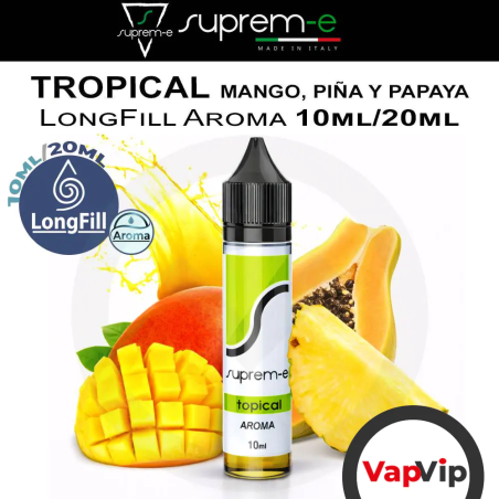 TROPICAL Longfill 10/20ml - Suprem-e