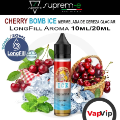 CHERRY ICE BOMB 20ml e-liquido Mini Shot - Suprem-e