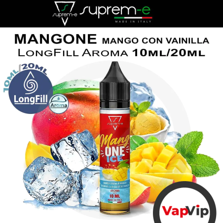 MANGONE ICE Longfill 10/20ml - Suprem-e