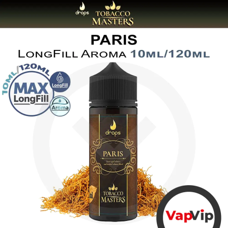 PARIS Drops Tobacco Masters
