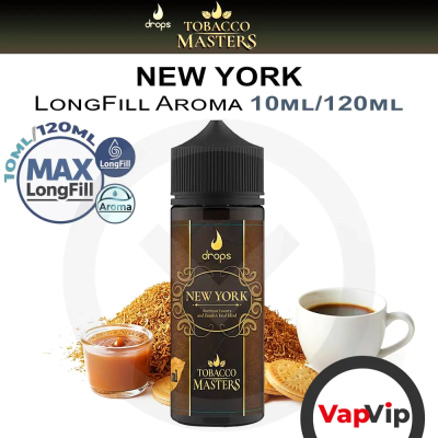 NEW YORK Tobacco Masters Drops