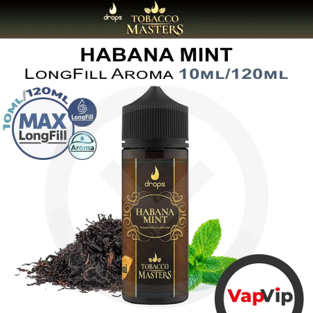 HABANA MINT Drops Tobacco Masters