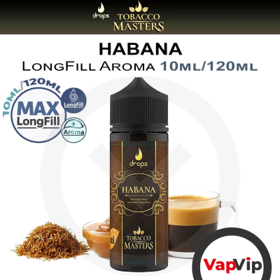 HABANA Tobacco Masters Drops