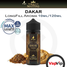 DAKAR Drops Tobacco Masters