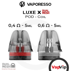 Luxe X Dual Mesh - Vaporesso