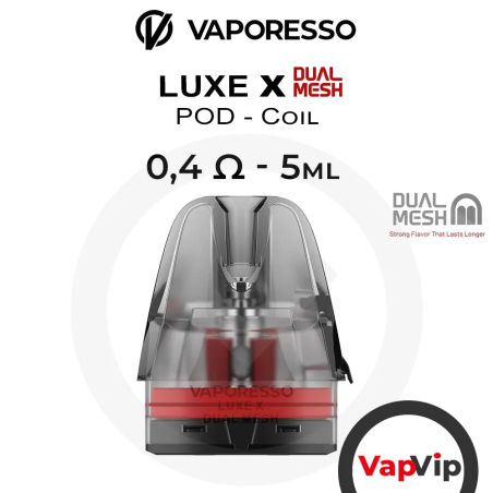 Luxe X Dual Mesh - Vaporesso