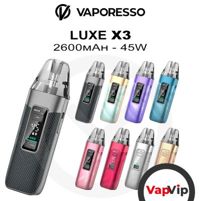 Luxe X3 2600mAh Vaporesso