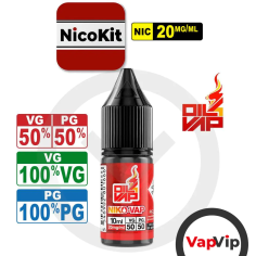 NicoKit Oil4Vap 20mg/ml NicoVap Booster Nico-Shot