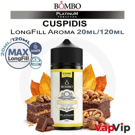CUSPIDIS LongFill Aroma