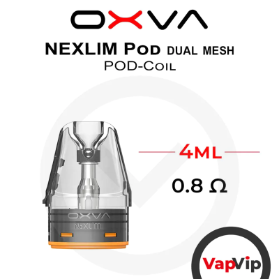 Nexlim Dual Mesh POD Oxva