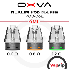 Nexlim Dual Mesh POD Oxva