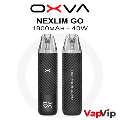 Nexlim Go 1800mAh 40W - Oxva