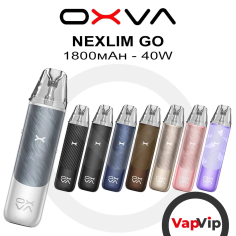 Nexlim Go 1800mAh 40W - Oxva
