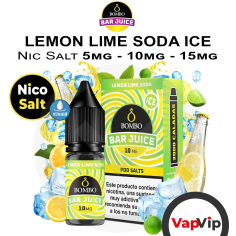 Lemon Lime Soda Ice Bombo Bar Juice