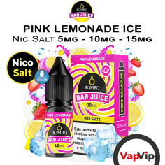 Pink Lemonade Ice Bombo Bar Juice