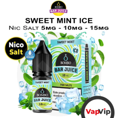 Sweet Mint Ice Bombo Bar Juice