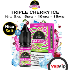 Triple Cherry Ice Bombo Bar Juice