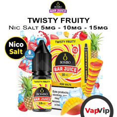 Twisty Fruity Bombo Bar Juice