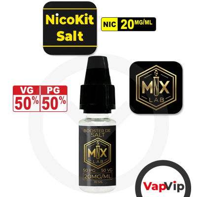 NicoKit Booster SALT - MX Lab