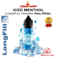 ICED MENTHOL LongFill 6/60ml - Oil4Vap