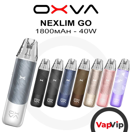 Nexlim Go 1800mAh 40W - Oxva