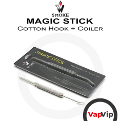Magic Stick: Cotton Hook 4 in 1 Vaping Tool - Vivismoke