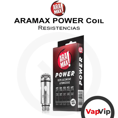 Coils Aramax POWER Coil - Aramax!
