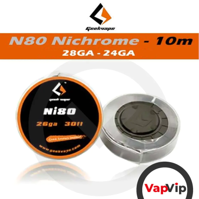 N80 Nichrome - 10m Coil Wire Roll - GeekVape