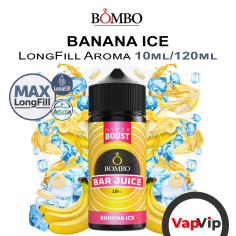 Banana Ice LongFill Aroma 10/120ml - Bombo Bar Juice Hyper Boost