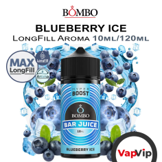 Blueberry Ice LongFill Aroma 10/120ml - Bombo Bar Juice Hyper Boost