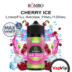 Cherry Ice LongFill Aroma 10/120ml - Bombo Bar Juice Hyper Boost
