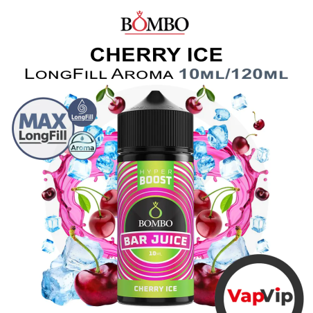 Cherry Ice LongFill Aroma 10/120ml - Bombo Bar Juice Hyper Boost