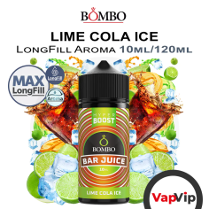 Lime Cola Ice LongFill Aroma 10/120ml - Bombo Bar Juice Hyper Boost