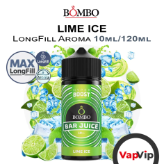 Lime Ice LongFill Aroma 10/120ml - Bombo Bar Juice Hyper Boost