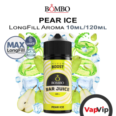 Pear Ice LongFill Aroma 10/120ml - Bombo Bar Juice Hyper Boost
