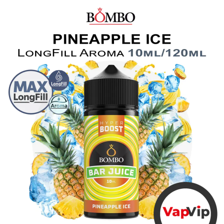 Pineapple Ice LongFill Aroma 10/120ml - Bombo Bar Juice Hyper Boost