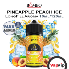 Pineapple Peach Ice LongFill Aroma 10/120ml - Bombo Bar Juice Hyper Boost