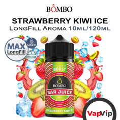 Strawberry Kiwi Ice LongFill Aroma 10/120ml - Bombo Bar Juice Hyper Boost