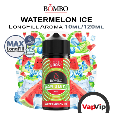 Watermelon Ice LongFill Aroma 10/120ml - Bombo Bar Juice Hyper Boost