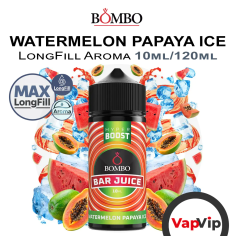 Watermelon Papaya Ice LongFill Aroma 10/120ml - Bombo Bar Juice Hyper Boost