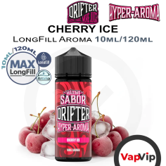 Cherry Ice LongFill Hyper Aroma 10/120ml - Drifter Bar